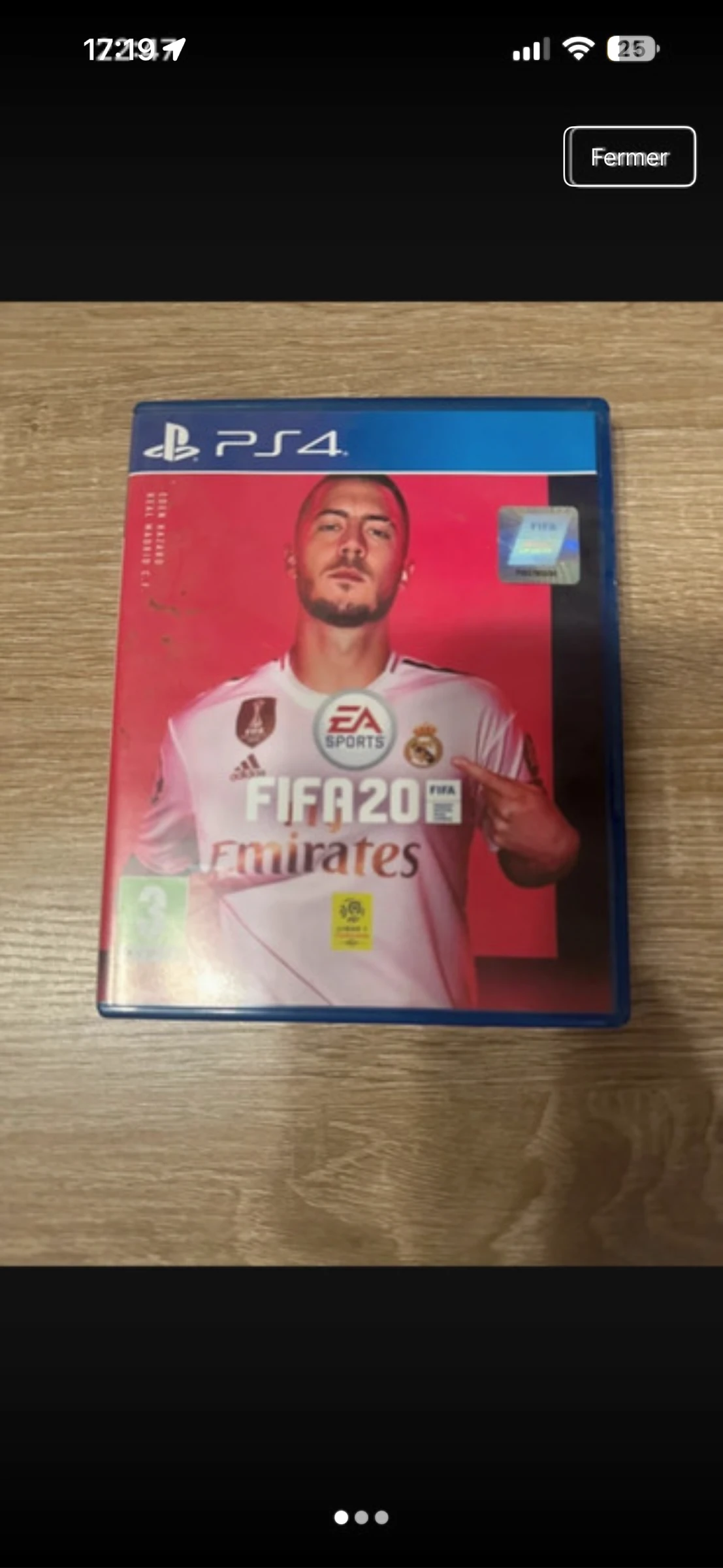 Jeu fifa 20